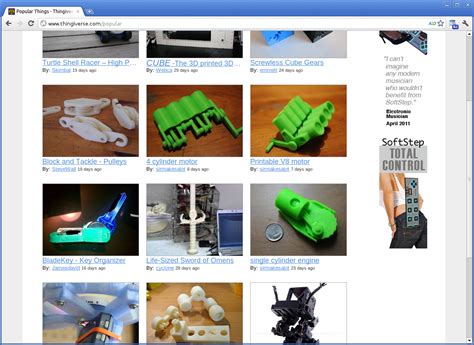 thingerse|Thingiverse Printables .